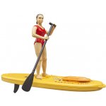 BRUDER 62785 Bworld Záchranářka s paddleboardem – Zbozi.Blesk.cz