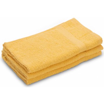 Textilomanie Dětský ručník Basic žlutý 30x50 cm 400 g/m2 30 x 50 cm od 25  Kč - Heureka.cz