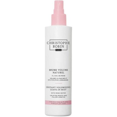 Christophe Robin Instant Volumising Leave-In Mist - Objemová mlha s růžovou vodou 150 ml – Hledejceny.cz