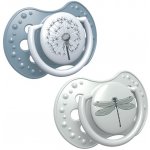 LOVI silikon dynamický Botanic modrá 2 ks – Zboží Mobilmania