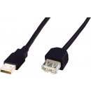 Digitus AK-300110-030-S USB 2.0 A samec na USB micro B samec, 2x stíněný, 3m