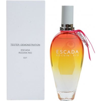 Escada Rock in Rio toaletní voda dámská 100 ml tester