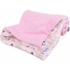 Dětská deka Kaarsgaren dětská deka růžová slon