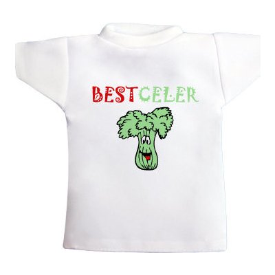 Tričko na láhev Best celer – Hledejceny.cz