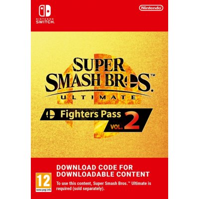 Super Smash Bros Ultimate Fighters Pass 2 – Hledejceny.cz