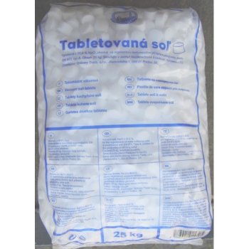 Solivary Tabletová regenerační sůl 25kg