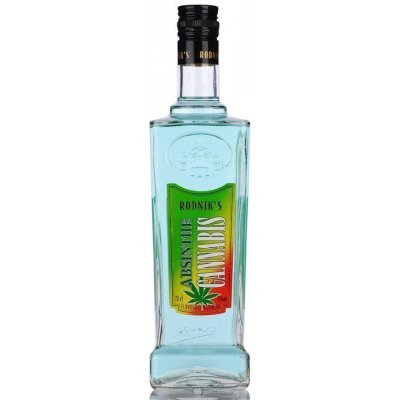 Rodnik 's Cannabis Absinthe 70% 0,7 l (holá láhev) – Zboží Dáma