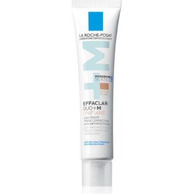 La Roche-Posay Effaclar DUO+M Unifiant lehký tónovací krém s hydratačním účinkem Medium 40 ml – Zboží Dáma