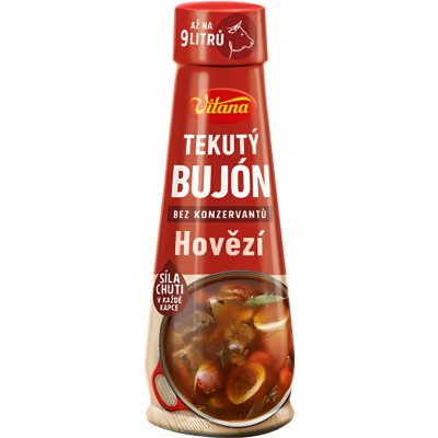 Vitana Tekutý bujon hovězí 180 ml – Hledejceny.cz