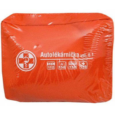 Autolékárnička Auto Kelly, textilní, 283/2009