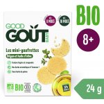 Good Gout BIO wafle s oregánem a olivovým olejem Krabička 24 g – Zboží Dáma