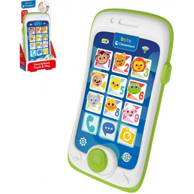 CLEMENTONI Baby můj první smartphone na baterie pro miminko Světlo – Hledejceny.cz