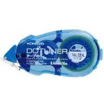 Kokuyo Náplň pro lepicí roller permanentní, 8,4 mm x 16 m, modrá – Zboží Mobilmania