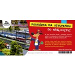 Efko Vstupenka Dětská/Senior/ZTP do Království železnic – Hledejceny.cz