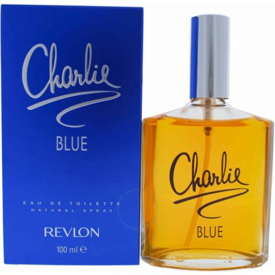 Revlon Charlie Blue toaletní voda dámská 100 ml – Zboží Mobilmania