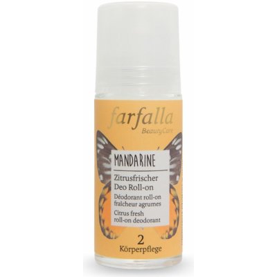 Farfalla Deo roll-​on mandarinka, citrusové plody 50 ml