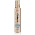 Wella Wellaflex Shiny Hold pěnové tužidlo pro ultra silné zpevnění 200 ml – Zbozi.Blesk.cz