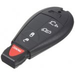 Náhradní obal klíče pro Chrysler, Jeep 4+1 -tlačítkový, 48CH104 | Zboží Auto
