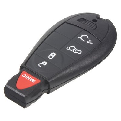 Náhradní obal klíče pro Chrysler, Jeep 4+1 -tlačítkový, 48CH104 | Zboží Auto