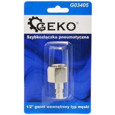 Rychlospojka vzduchová 1/2", vnitřní závit, samec GEKO G03405 – Zboží Mobilmania