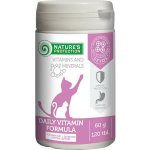 Nature's Protection Daily Vitamin pro kočky 60 g 120 tbl – Hledejceny.cz