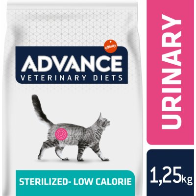 Advance Veterinary Diets Sterilized Cat Urinary Low Calorie 1,25 kg