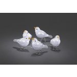 KONST SMIDE 6144-203 ptáčci 40LED – Hledejceny.cz