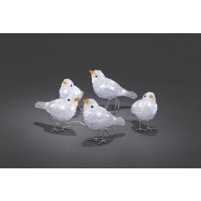 KONST SMIDE 6144-203 ptáčci 40LED – Hledejceny.cz
