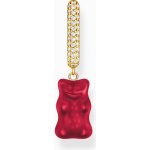Thomas Sabo x Haribo kusová náušnice Red goldbear CR727-414-10 – Sleviste.cz