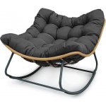 Autronic Houpací křeslo AZL-G5143 Grey – Zboží Dáma