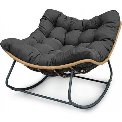 Autronic Houpací křeslo AZL-G5143 Grey – Zboží Dáma