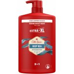 Old Spice Deep Sea sprchový gel pro muže Deep Sea 1000 ml – Zboží Dáma