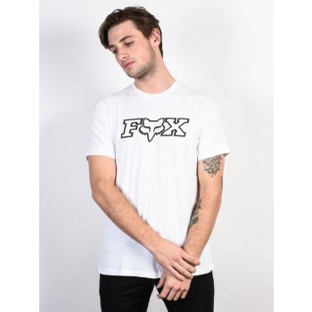 Fox F Head X Ss Airline Tee Optic white