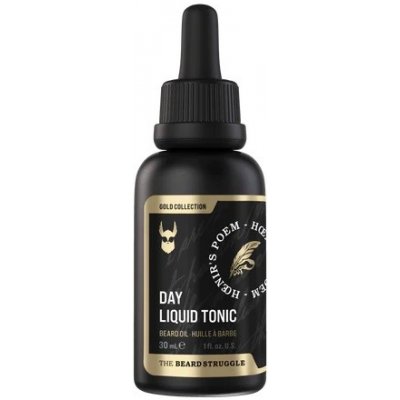 The Beard Struggle olej na vousy Hoenir's Poem 30 ml – Zboží Dáma