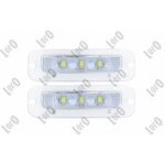 Osvětlení SPZ ABAKUS L54-210-0014LED – Hledejceny.cz