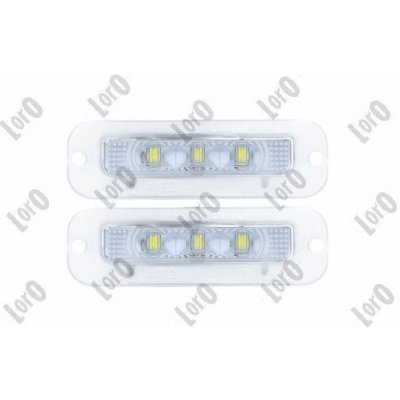 Osvětlení SPZ ABAKUS L54-210-0014LED – Hledejceny.cz