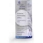 Koloidní stříbro sprej 30 ml Ústní aplikátor 10 ppm – Zboží Dáma