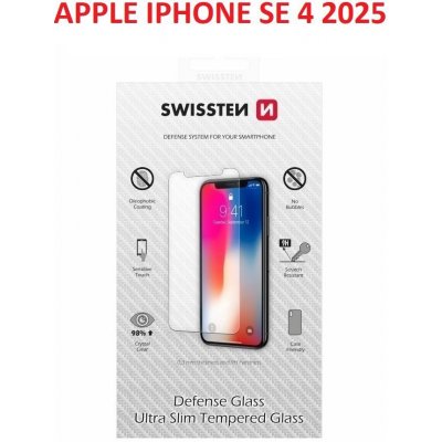 Swissten temperované sklo Pro Apple iPhone 16e 74518009 – Zboží Živě