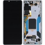 LCD Displej + Dotykové sklo + Rám Sony Xperia 5 IV – Zboží Živě