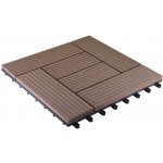 G21 WPC Palmyra 30 x 30 x 2,3 cm indický teak 1 ks – HobbyKompas.cz