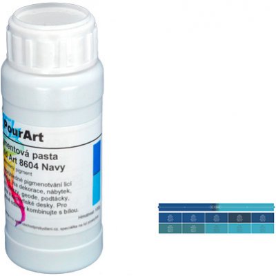 PourArt Pigmentová pasta Solid Art 8604 Navy 100 g – Hledejceny.cz