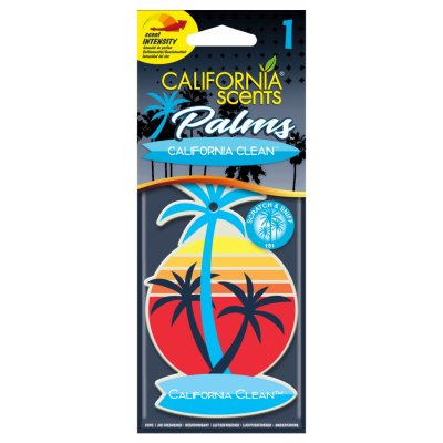 California Scents Palms California Clean – Zboží Mobilmania