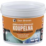 Den Braven Jednosložková disperzní hydroizolace Koupelna Barva: černá, v balení: 13 kg – Hledejceny.cz