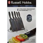 Russell Hobbs Sada nožů s magnetickým stojanem Diamondstone 5 ks – Sleviste.cz