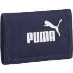 Puma PHASE WALLET LÁTKOVÁ PENĚŽENKA MODRÁ – Zboží Dáma