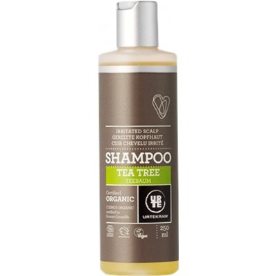 Urtekram šampon Tea tree na podrážděnou pokožku 250 ml – Zboží Mobilmania