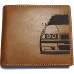 Pánská kožená BMW E36 hnědá – Zboží Mobilmania