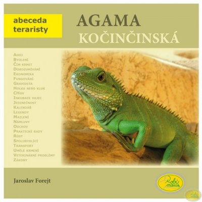 Agama kočinčinská - Abeceda teraristy - Forejt Jaroslav – Zboží Mobilmania