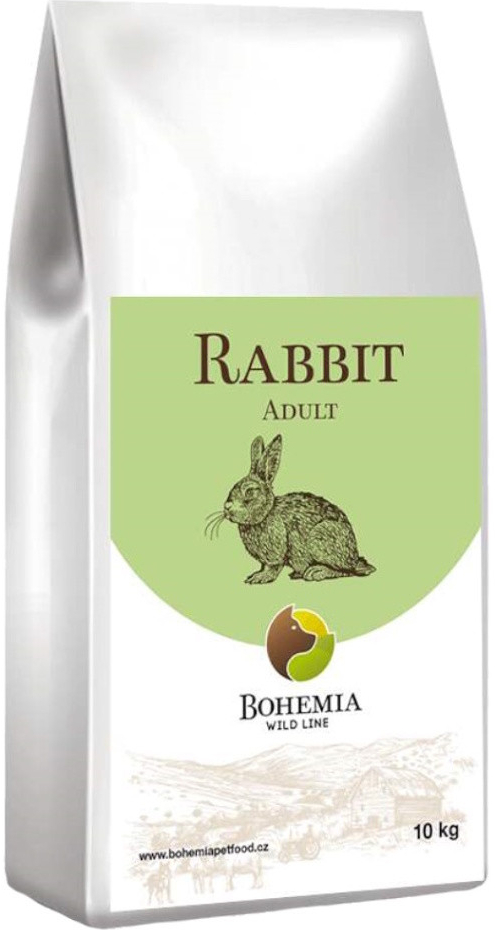 Bohemia Wild Adult Rabbit 10 kg