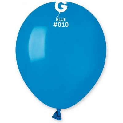 Gemar #009 Balónek 13 cm 5" světle modrý – Zboží Dáma